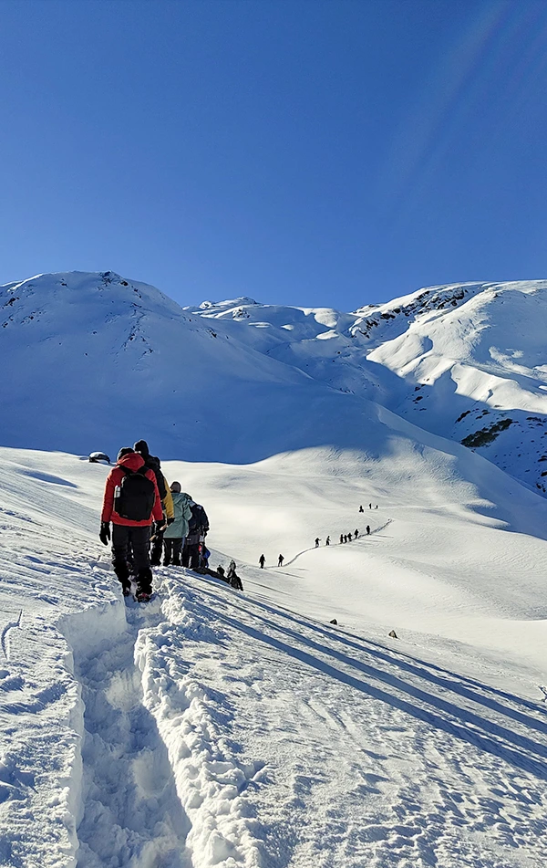 Winter Kuari Pass Trek